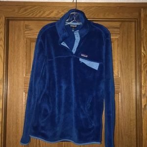 Patagonia fleece.